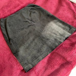 Vintage Skirt M&S velour